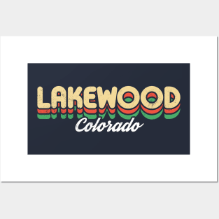 Retro Lakewood Colorado Posters and Art